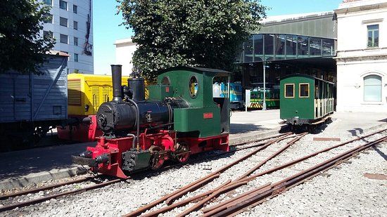 Museo del Ferrocarril de Asturias